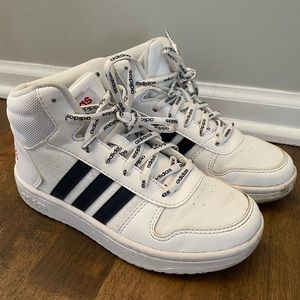 High top adidas kids 3